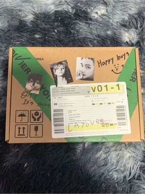 BTS V Taehyung Layover Album Complete With Photocards Kpop Album